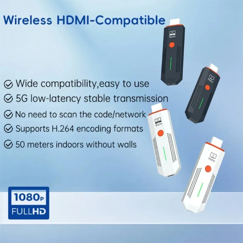 바이크폰 1080P 무선 HDMI 송수신기 55% 할인 상품 이미지 2