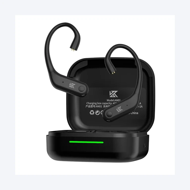 KZ AN01 무선 블루투스 이어후크 어댑터, 0.75mm 2핀용 대표 썸네일