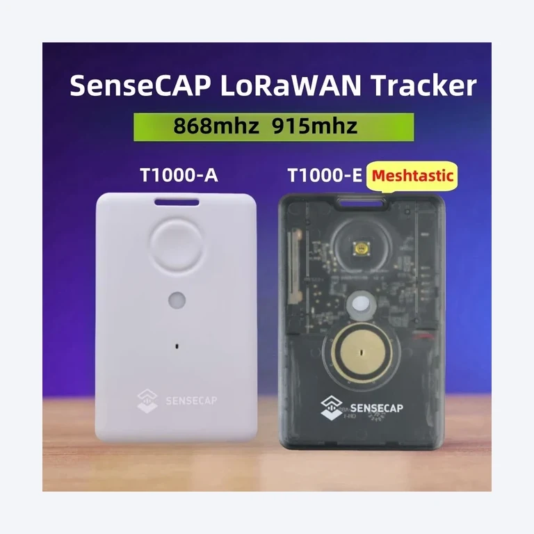 Meshtastic용 SenseCAP T1000-E LoRa GPS 위치 추적기 대표 썸네일