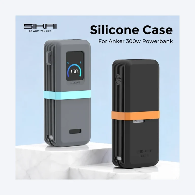SIKAI 앤커 300W 보조배터리용 실리콘 케이스 12,782원 대표 썸네일