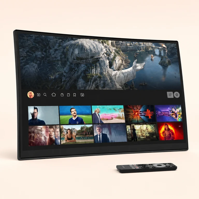 제우스랩 Z18TV 2026 버전 스마트 포터블 모니터 $116.33 대표 썸네일