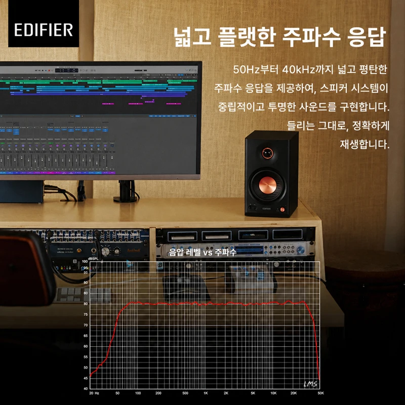 에디파이어 MR4 MK2 스피커 $86대 특가 상품 이미지 2