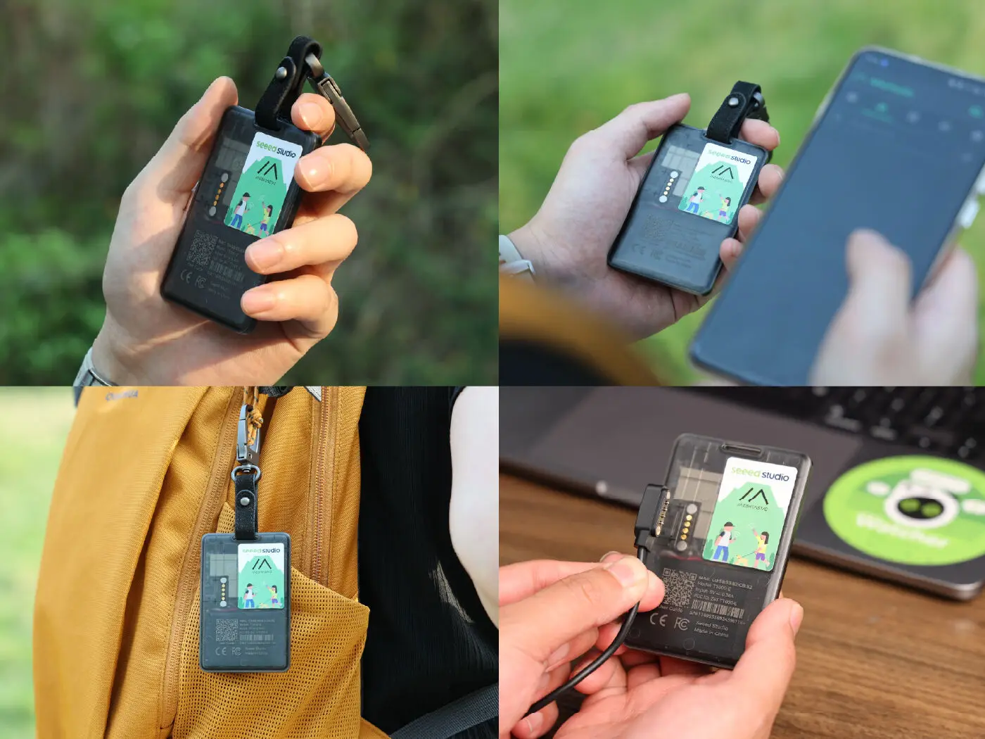 Meshtastic용 SenseCAP T1000-E LoRa GPS 위치 추적기 상품 이미지 2