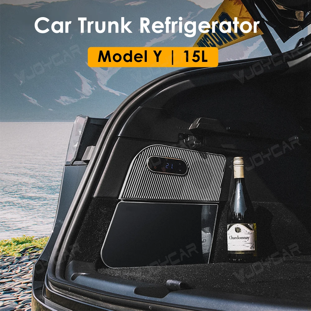 VJOYCAR 테슬라 차량용 냉장고 3% 할인 상품 이미지 1