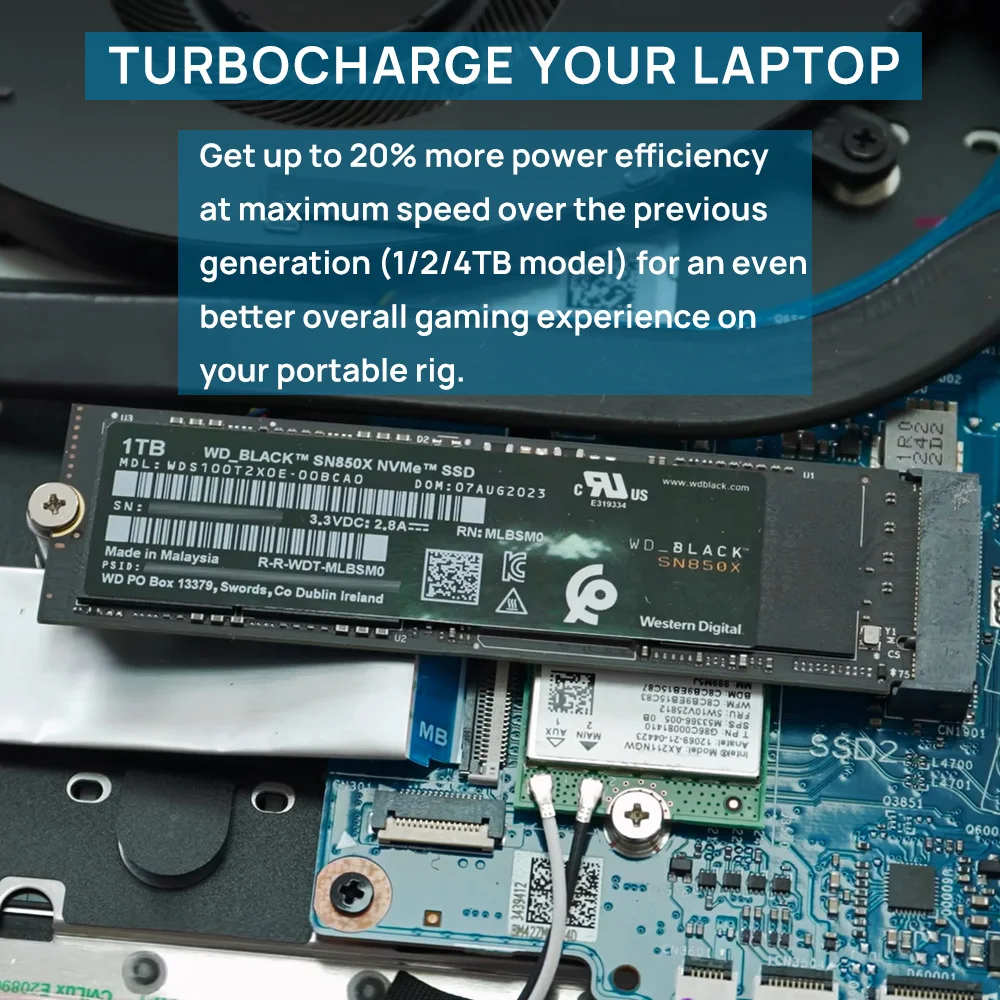WD SN850X 2TB 내장SSD 상품 이미지 2