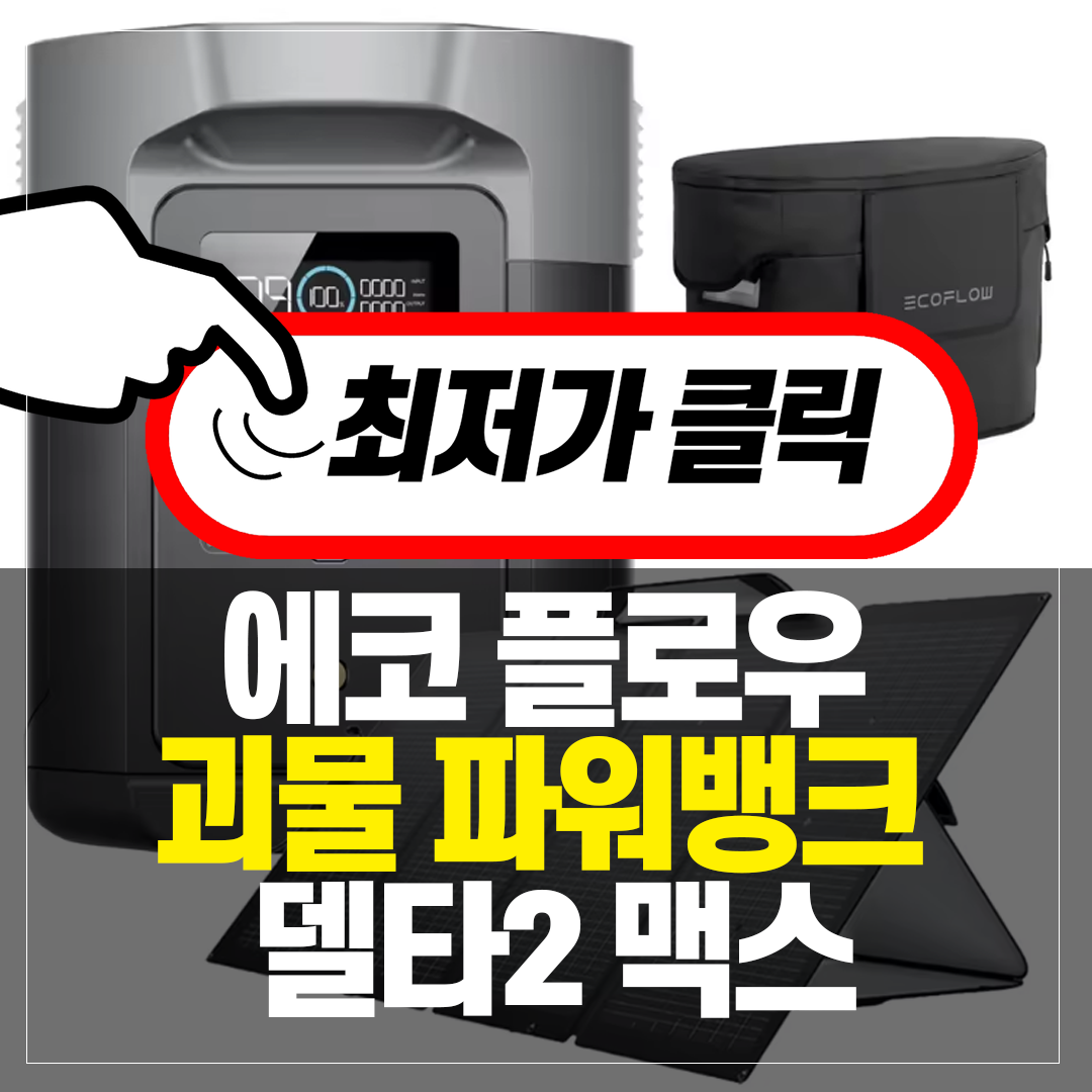 에코플로우 최저가